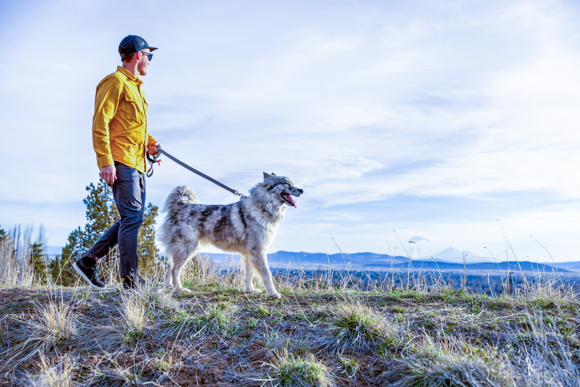 Dog Hike Lifestyle Klamath Orthopedic Clinic and Sports Medicine